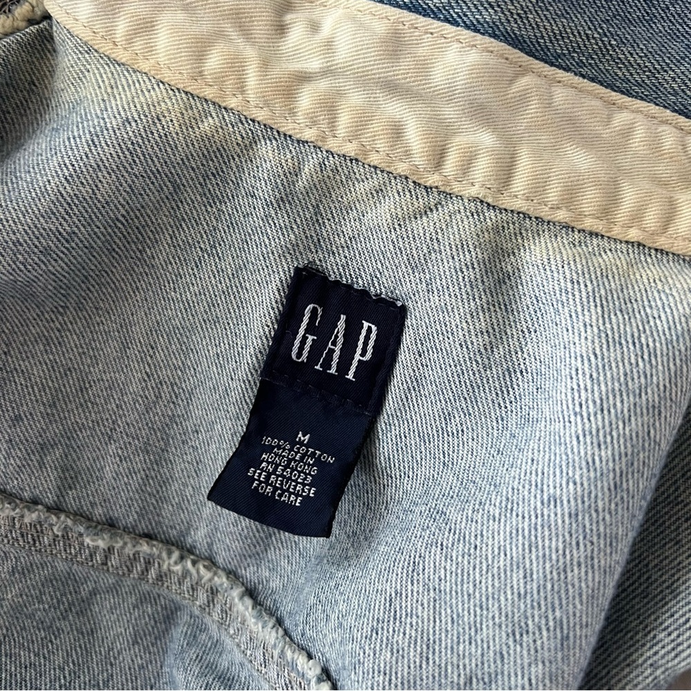 Gap Y2K  Denim Vest - Picture 5 of 6